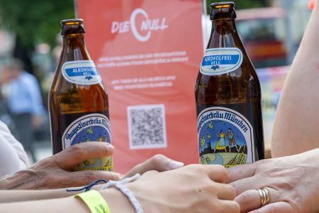 Läuft immer besser: Alkoholfreies Bier. (Symbolbild) Läuft immer besser: Alkoholfreies Bier. (Symbolbild)