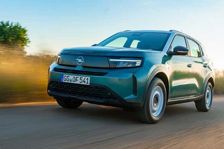 12/2024 Opel Frontera Elektro und Hybrid Fahrbericht