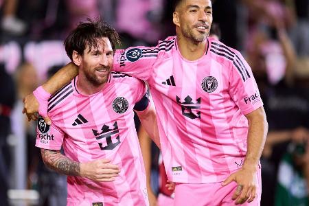 Laut Luis Suárez: Messi plant sechste WM-Teilnahme Laut Luis Suárez: Messi plant sechste WM-Teilnahme