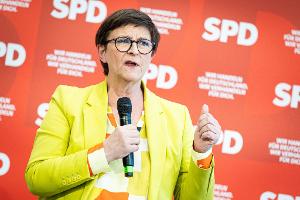 Esken will mehr Frauen als Männer aus der SPD im Kabinett