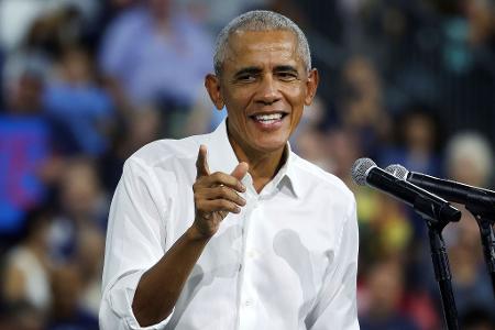 Obama lobt seine alte Uni für ihren Kampf gegen Trump (Archivbild) Obama lobt seine alte Uni für ihren Kampf gegen Trump (Archivbild)