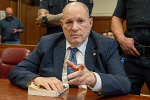 Wieder vor Gericht: Harvey Weinstein.