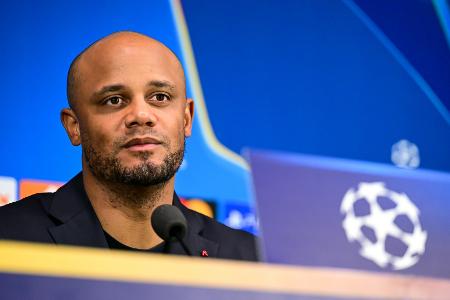 Kompany vor Inter positiv: 