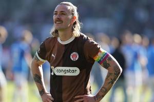 Stressreaktion im Fuß: Irvine fehlt St. Pauli