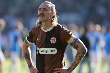 Stressreaktion im Fuß: Irvine fehlt St. Pauli Stressreaktion im Fuß: Irvine fehlt St. Pauli