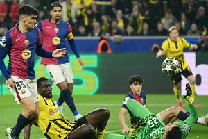 Das Wunder bleibt aus: Starke Dortmunder scheitern an Barcelona