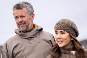 König Frederik und Königin Mary von Dänemark trauern um engen Freund