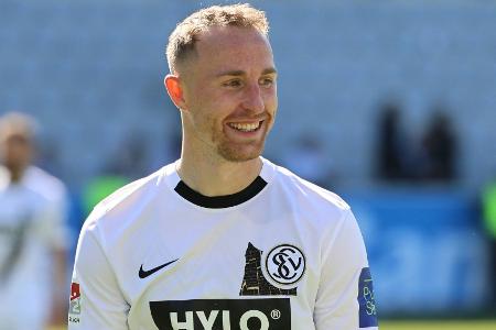 Hannover verpflichtet Linksverteidiger Neubauer Hannover verpflichtet Linksverteidiger Neubauer