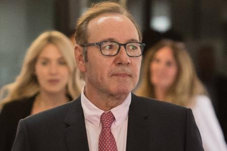 Kevin Spacey: Er schlüpft wieder in seine Kevin Spacey: Er schlüpft wieder in seine