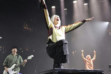Linkin Park eröffnen Champions-League-Finale