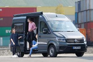 6-Meter-Crafter mit unkonventionellem Grundriss