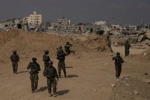  Israels Militär hat große Teile des Gazastreifens eingenommen. (Archivbild)