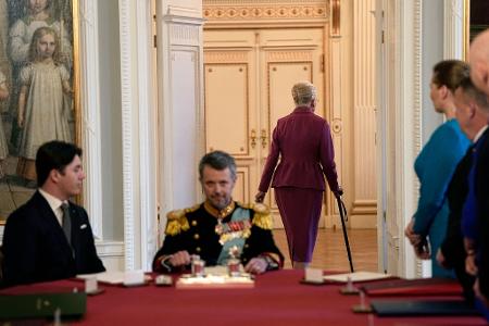Ein historischer Moment: Die Königin hat abgedankt, ihr Sohn ist neuer König. (Archivbild)