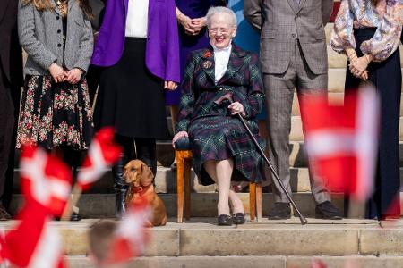 Königin Margrethe feiert ihren 85. Geburtstag im Kreise ihrer Familie