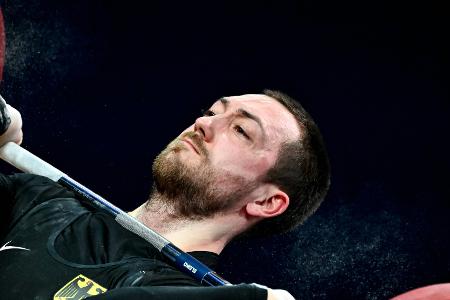 Gewichtheben-EM: Gutu gewinnt Gold und Bronze