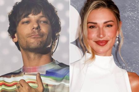 One-Direction-Star Louis Tomlinson zeigt seine neue Liebe One-Direction-Star Louis Tomlinson zeigt seine neue Liebe