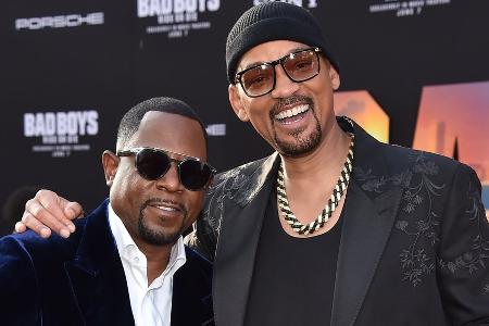 Witziger Post: Will Smith ehrt Martin Lawrence zum 60. Geburtstag Witziger Post: Will Smith ehrt Martin Lawrence zum 60. Geburtstag