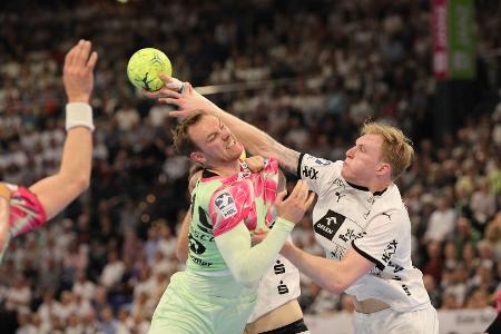 HBL: Füchse gewinnen Topspiel in Kiel HBL: Füchse gewinnen Topspiel in Kiel