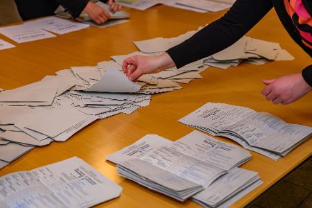 Gegen die Gültigkeit der Bundestagswahl sind schon 800 Einsprüche eingegangen.