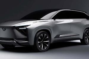 Lexus Electrified SUV Concept