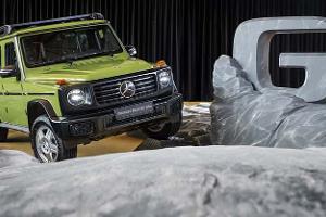 Mercedes-Benz G-Klasse W463 Edition "Stronger than the 1980s" Manufaktur Agavengrün Uni