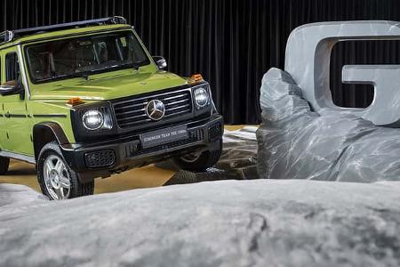 Mercedes-Benz G-Klasse W463 Edition Mercedes-Benz G-Klasse W463 Edition