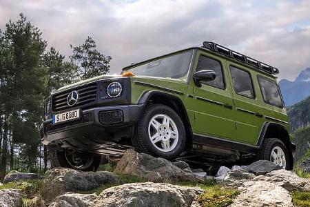 Mercedes-Benz G-Klasse Edition Stronger than the 1980s Mercedes-Benz G-Klasse Edition Stronger than the 1980s