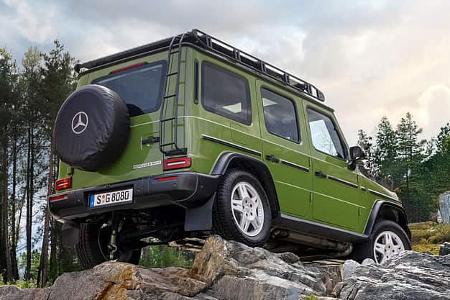 Mercedes-Benz G-Klasse Edition Stronger than the 1980s 