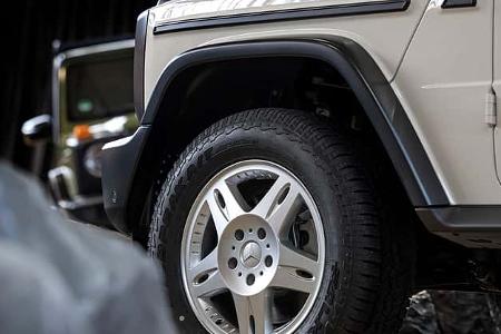 Mercedes-Benz G-Klasse Edition Stronger than the 1980s 
