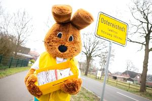 "Hanni Hase" beantwortete Briefe von Kindern aus 35 Ländern. (Archivbild)