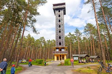 Heidebergturm, Heidehöhe