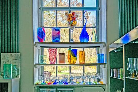 Baruther Glashütte, Glas, Museumsdorf