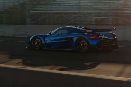 Koenigsegg Jesko Attack Laguna Seca