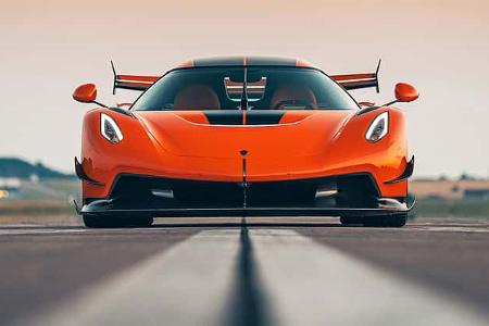 07/2021, Koenigsegg Jesko Seriennummer 1/125