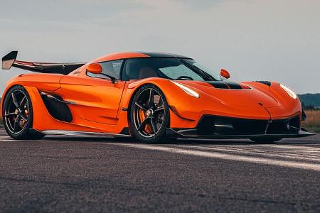 07/2021, Koenigsegg Jesko Seriennummer 1/125