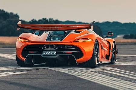 07/2021, Koenigsegg Jesko Seriennummer 1/125