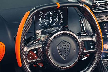 07/2021, Koenigsegg Jesko Seriennummer 1/125