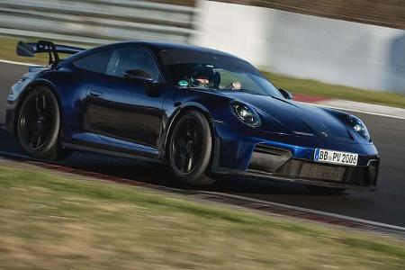 Porsche 911 GT3 Rundenrekord Nordschleife Handschalter Porsche 911 GT3 Rundenrekord Nordschleife Handschalter