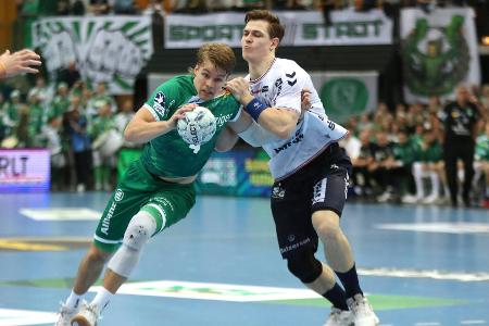 Vor European League: Flensburg siegt in Leipzig Vor European League: Flensburg siegt in Leipzig