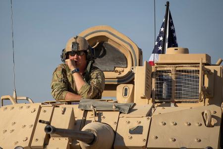 US-Regierung zieht Hunderte Soldaten aus Syrien ab. (Archivbild)