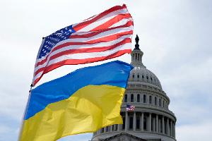Kiew hofft, mit dem Abkommen über die Ausbeutung ukrainischer Bodenschätze die USA als dauerhafte Schutzmacht an sich zu binden. (Archivbild)