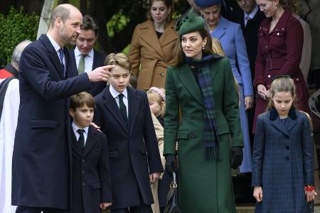 William und Kate: Familienpause statt royaler Oster-Tradition William und Kate: Familienpause statt royaler Oster-Tradition