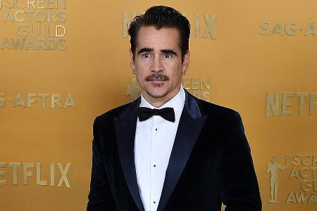Herzzerreißend: Colin Farrell gibt seinen Sohn in Herzzerreißend: Colin Farrell gibt seinen Sohn in