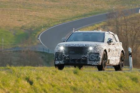 Erlkönig Range Rover Velar EV Erlkönig Range Rover Velar EV