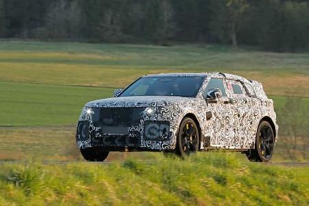 Erlkönig Range Rover Velar EV