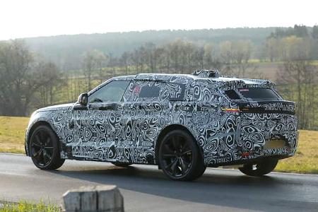 Erlkönig Range Rover Velar EV