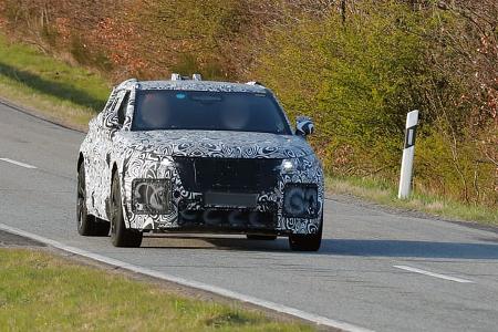 Erlkönig Range Rover Velar EV