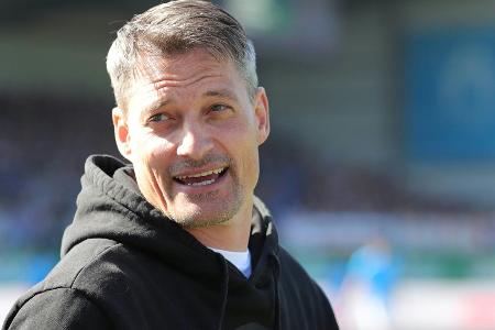 Blessin warnt im Abstiegskampf: Blessin warnt im Abstiegskampf: