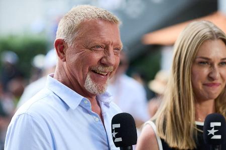Boris Becker genießt Patchwork-Osterurlaub in Dubai Boris Becker genießt Patchwork-Osterurlaub in Dubai