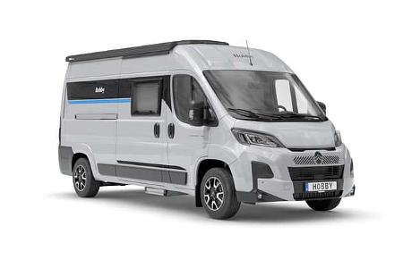 Hobby Ontour Van Solaris, 600 FT, Campingbus